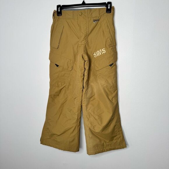 Sims tan snow pants size medium - Picture 1 of 5